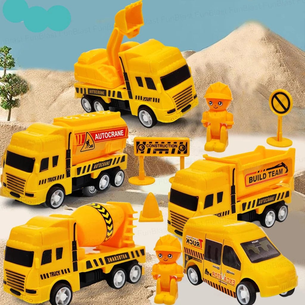 Construction Toys for Little Engineer | Pretend Play Toy for 3+ Years