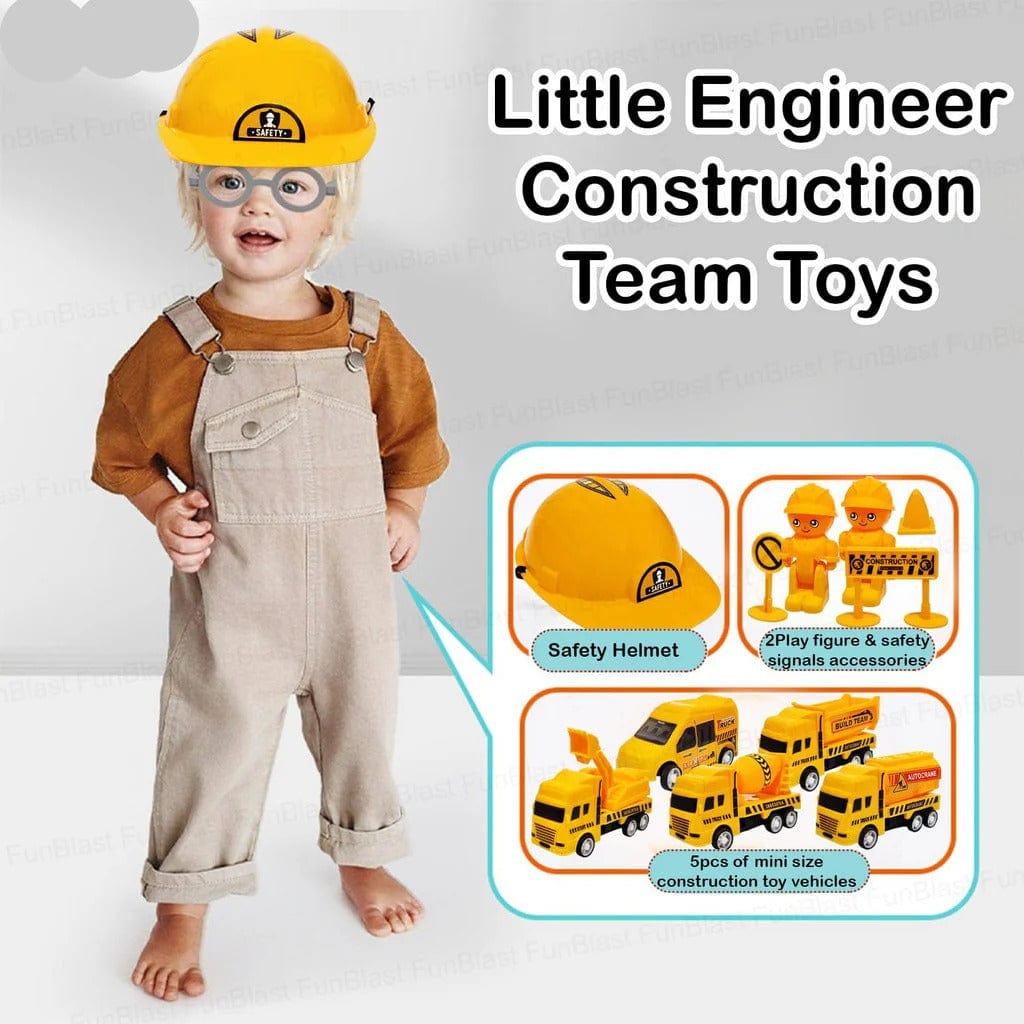 Construction Toys for Little Engineer | Pretend Play Toy for 3+ Years