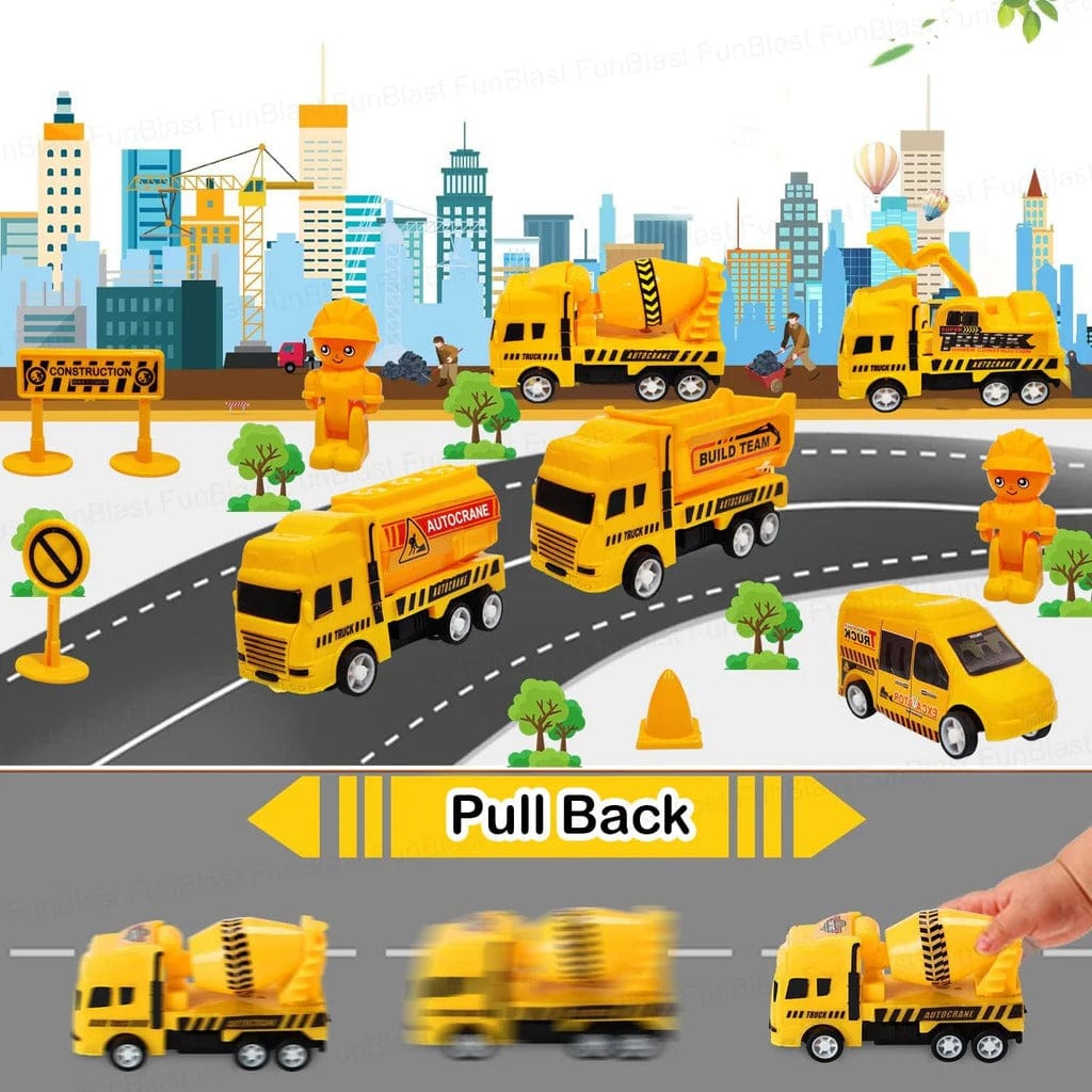 Construction Toys for Little Engineer | Pretend Play Toy for 3+ Years