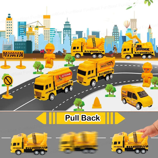 Construction Toys for Little Engineer | Pretend Play Toy for 3+ Years