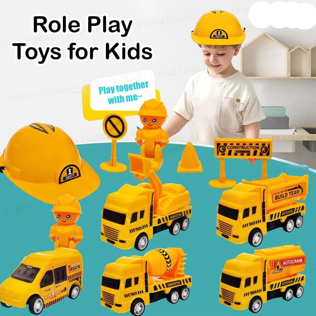 Construction Toys for Little Engineer | Pretend Play Toy for 3+ Years