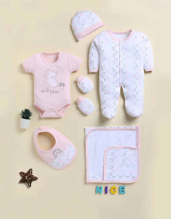 New Born Clothing Combo For Babies | Unisex | 0M