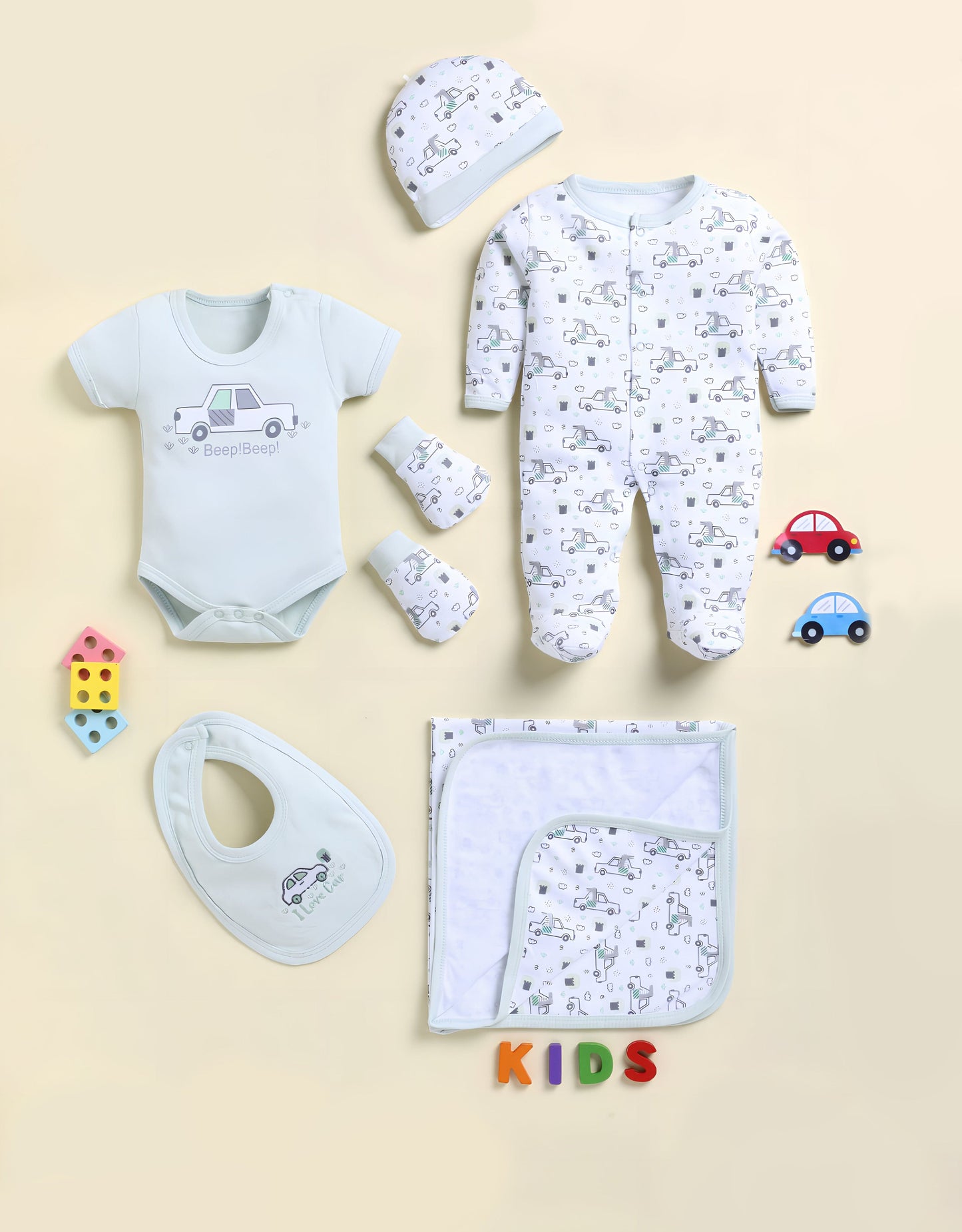 New Born Clothing Combo For Babies | Unisex | 0M