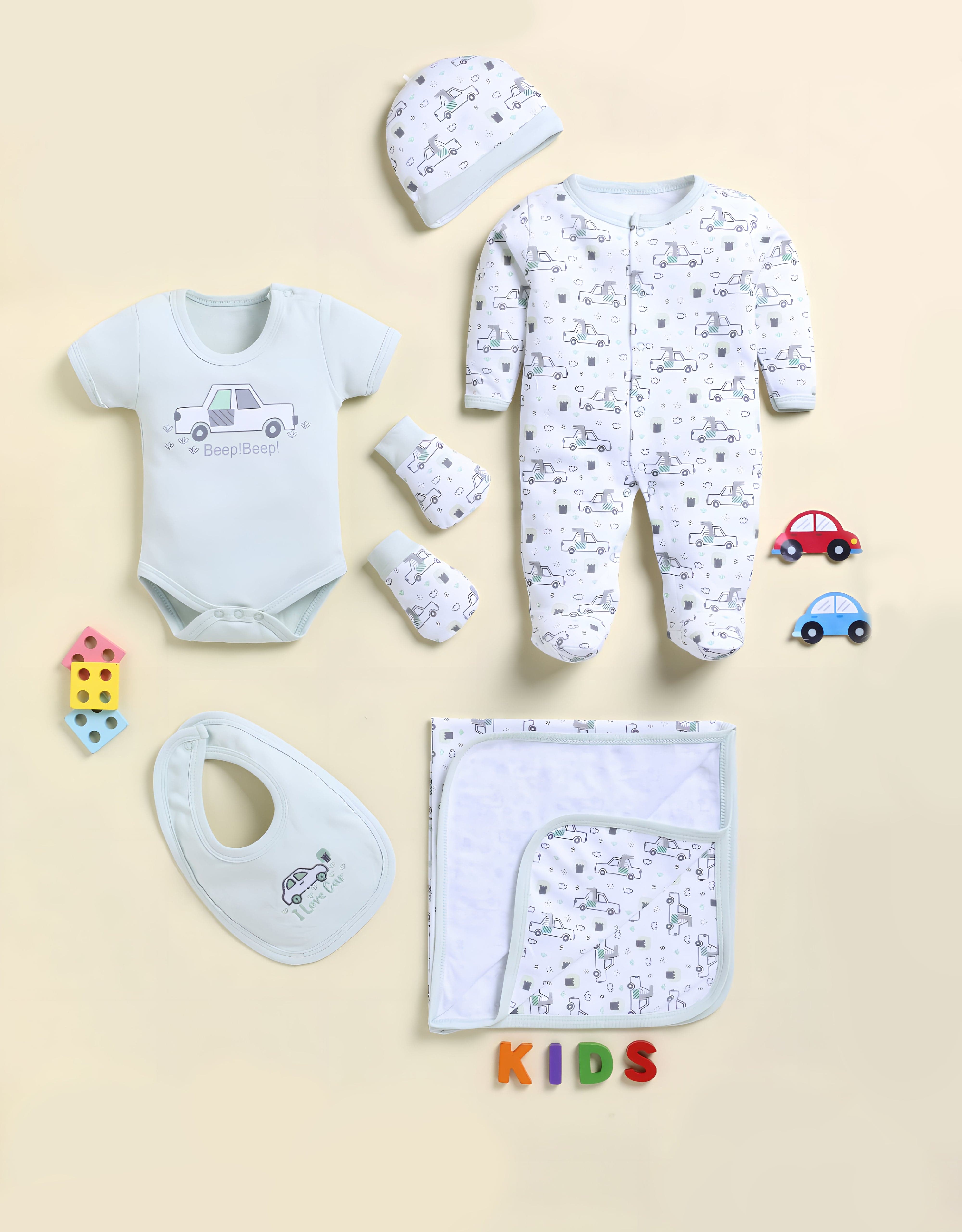 New Born Clothing Combo For Babies | Unisex | 0M