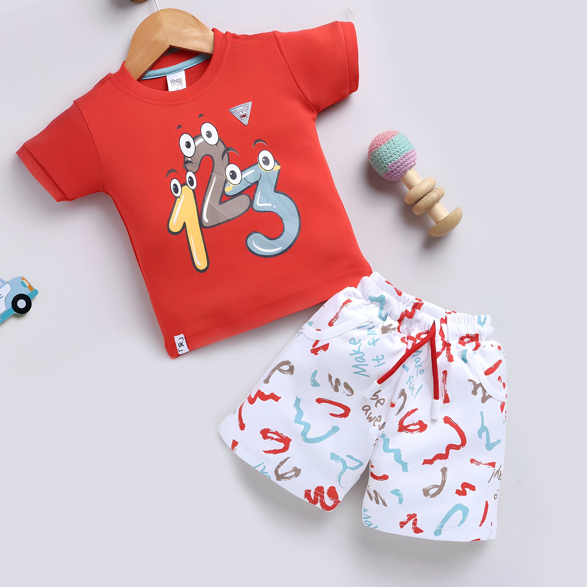 Clothing Sets For Boys | Soft & Comfy | 9-24M