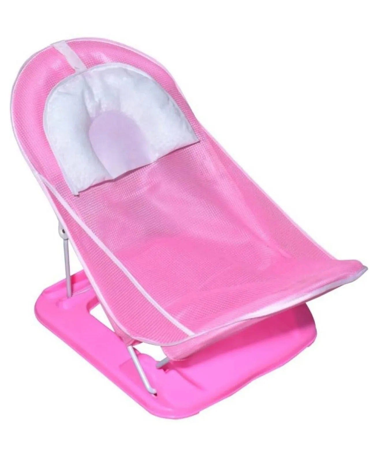 Anti Slip Baby Bather | 0-6M | Pink