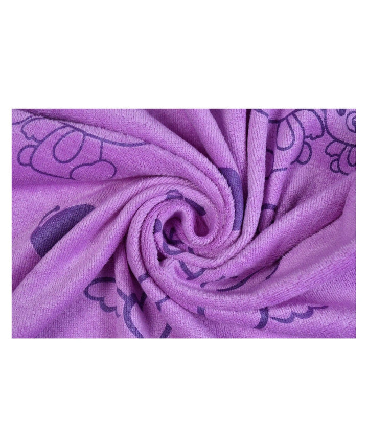 Baby 100% Cotton Towels | Pack of 2 | Random Colors