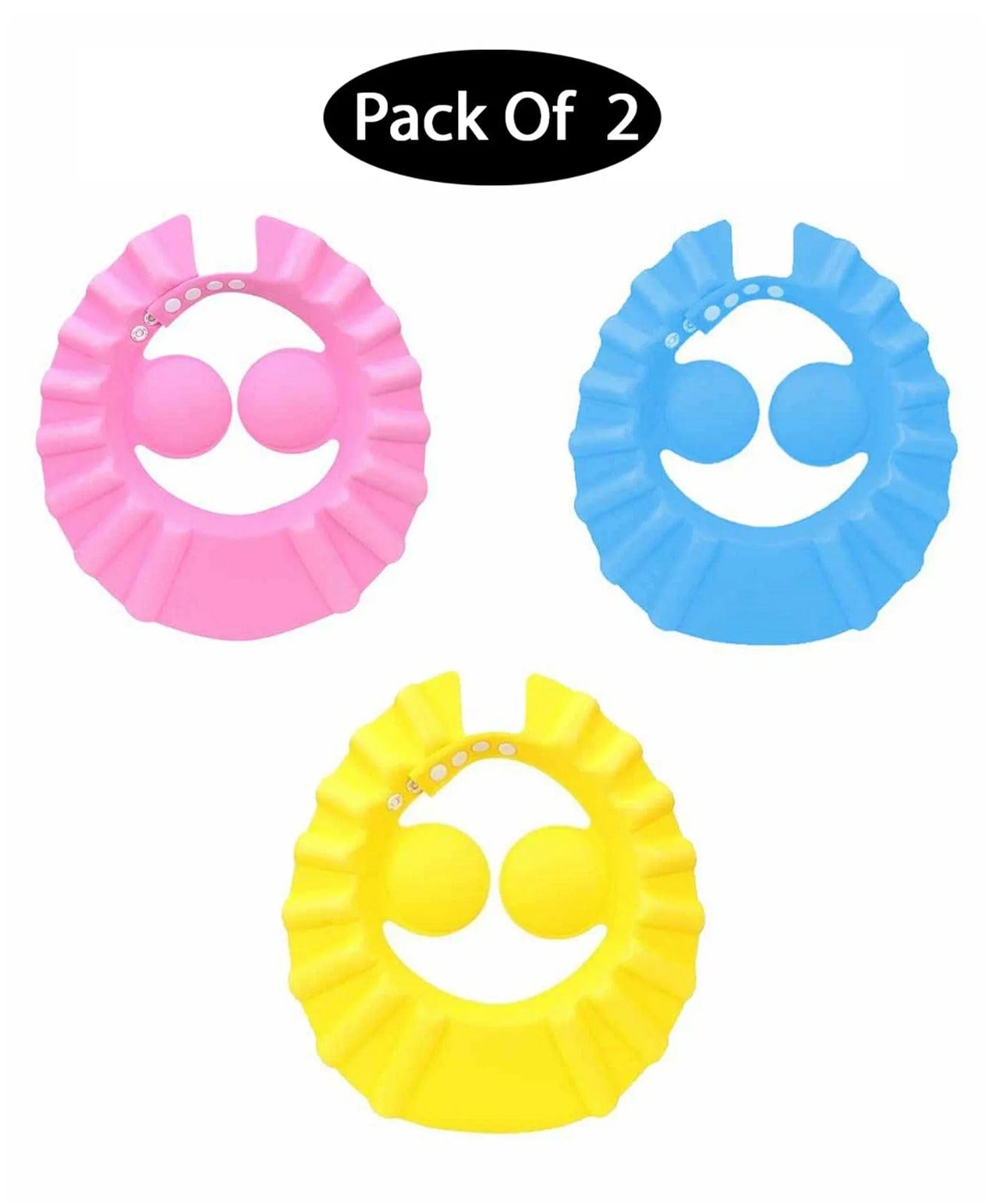 Baby Shower Cap | UNisex | Pack of 2