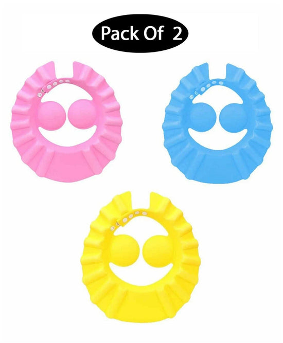 Baby Shower Cap | UNisex | Pack of 2