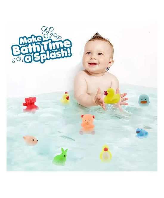 Baby Floarting Choo Choo Bath Toys | PACK OF 7 | 0-3Y