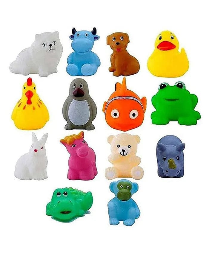 Baby Floarting Choo Choo Bath Toys | PACK OF 7 | 0-3Y