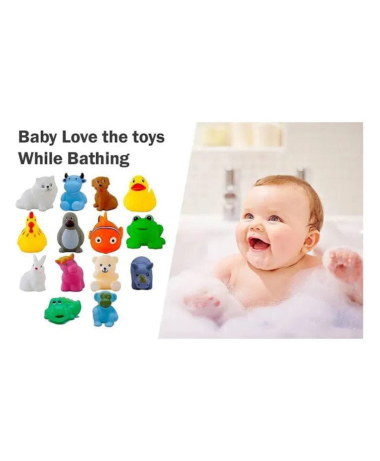 Baby Floarting Choo Choo Bath Toys | PACK OF 7 | 0-3Y