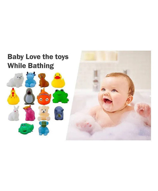 Baby Floarting Choo Choo Bath Toys | PACK OF 7 | 0-3Y