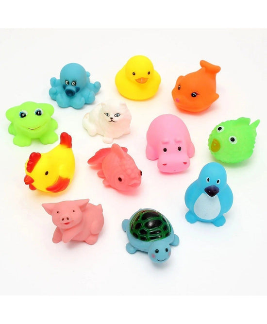 Baby Floarting Choo Choo Bath Toys | PACK OF 7 | 0-3Y