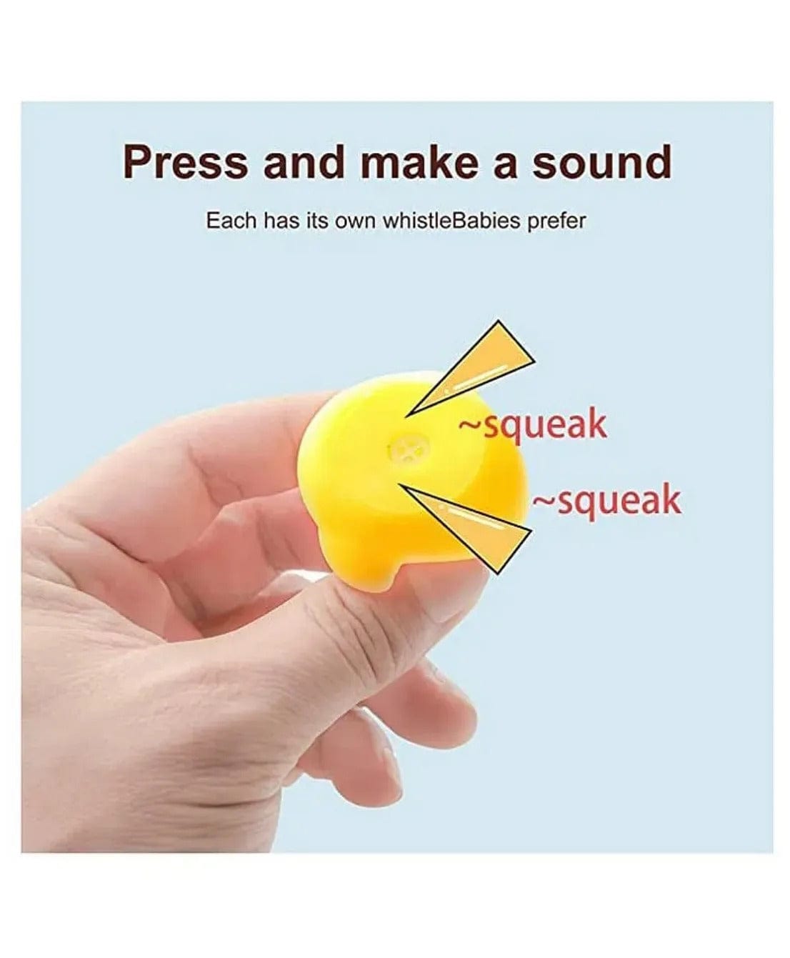 Baby Floarting Choo Choo Bath Toys | PACK OF 7 | 0-3Y