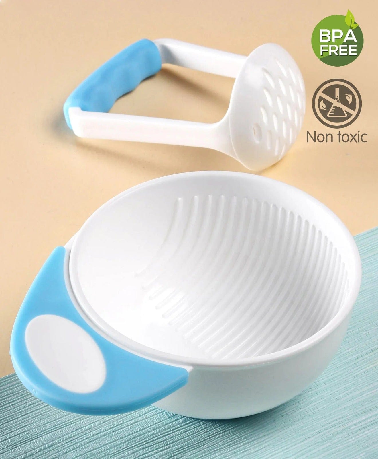 Baby Food Grinding Bowl | Non Toxic | BPA Free