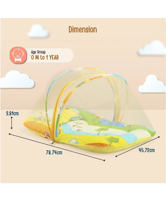 Baby Bedding Set with Mosquito Net