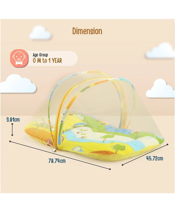 Baby Bedding Set with Mosquito Net