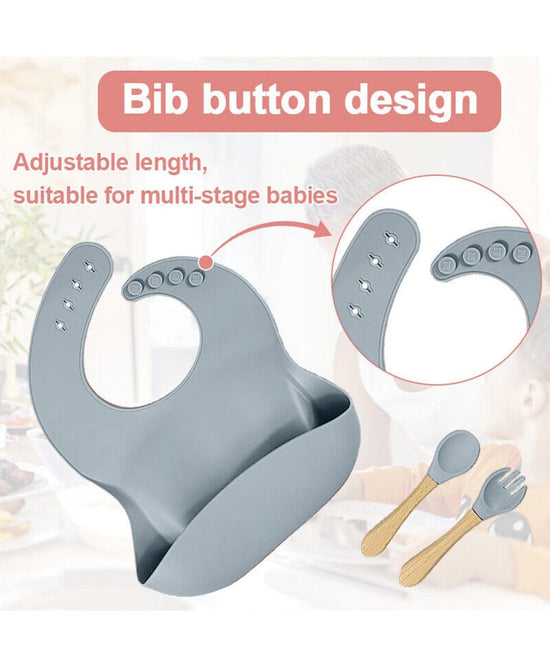 Baby Silicon Sticky Plate Set | 06M+| 100% Food Grade Silicone