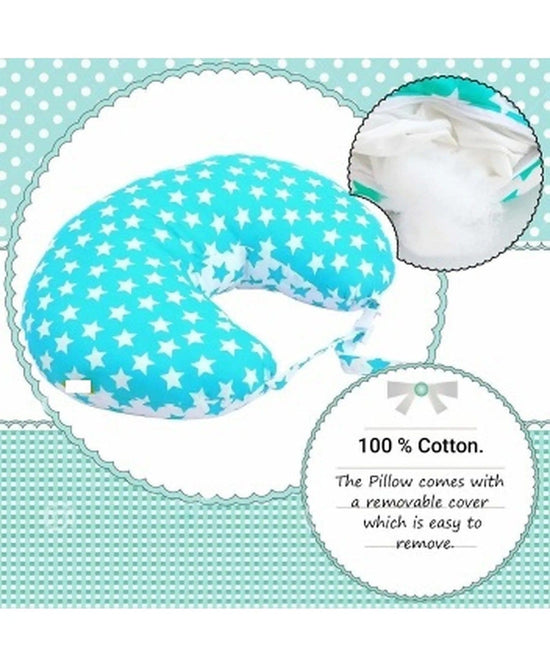Breast Feeding Recron Pillow | Zip Buckle Adjust Nursing | 100% Cotton