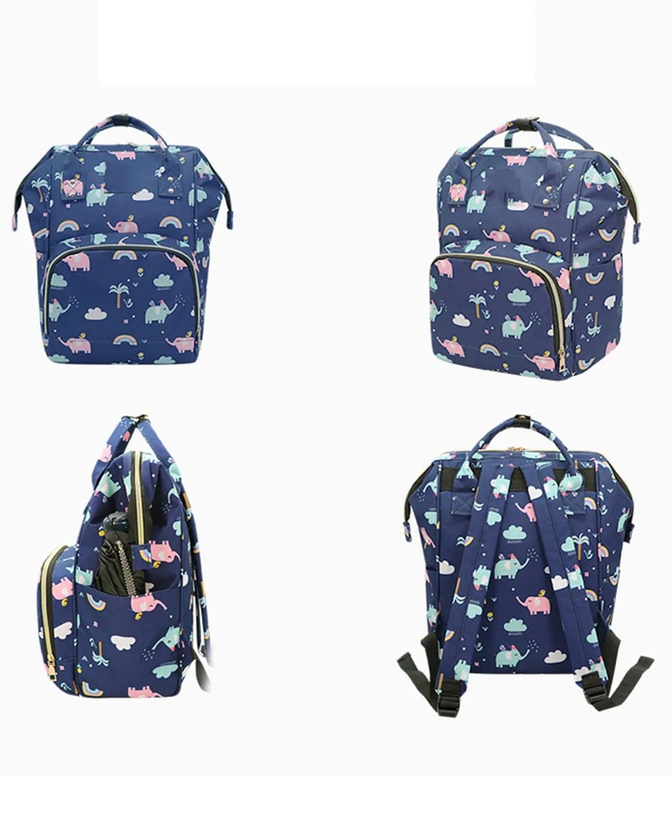 Baby Diapers BagPack | Maternity Backpack | Pack of 1