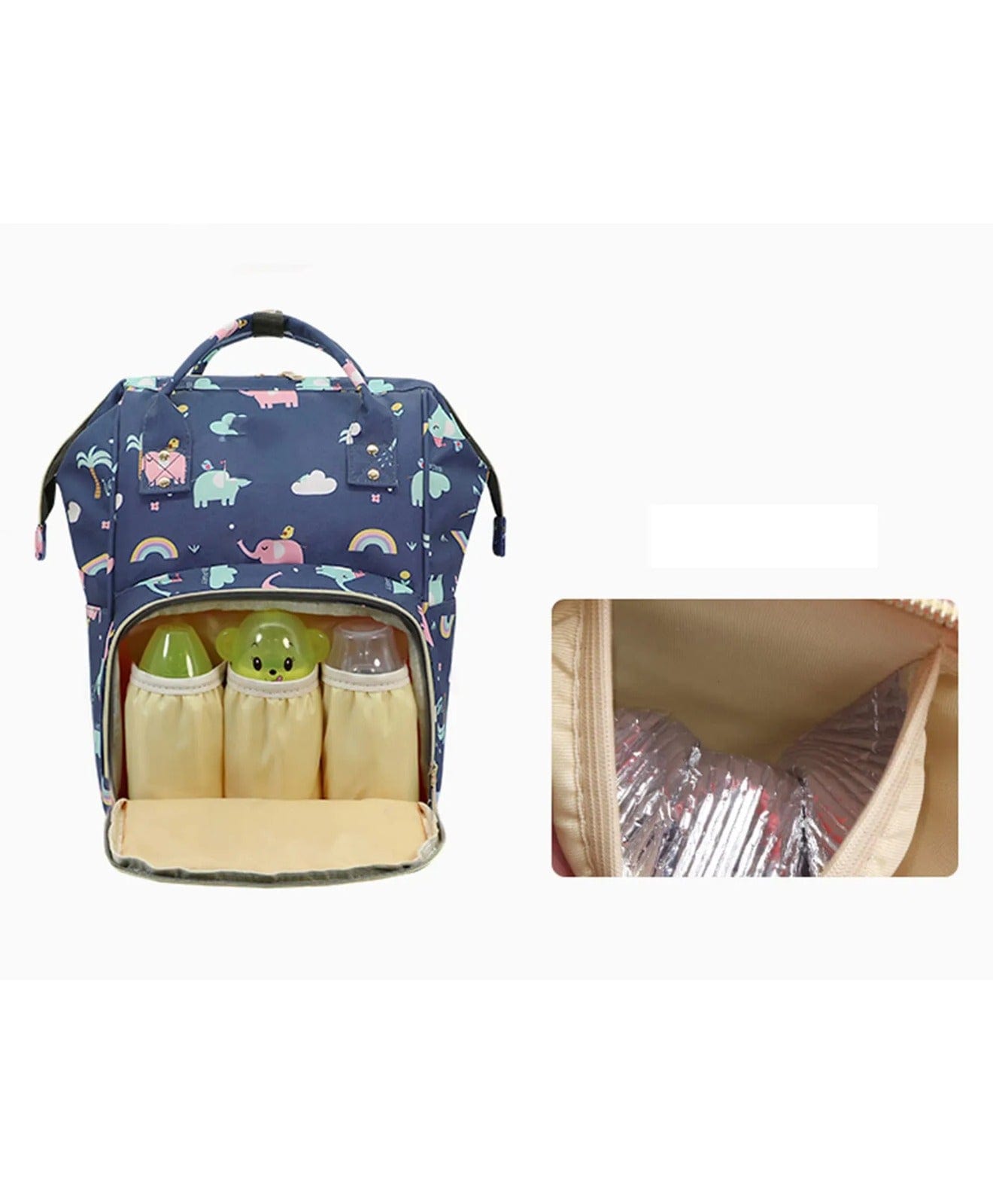 Baby Diapers BagPack | Maternity Backpack | Pack of 1