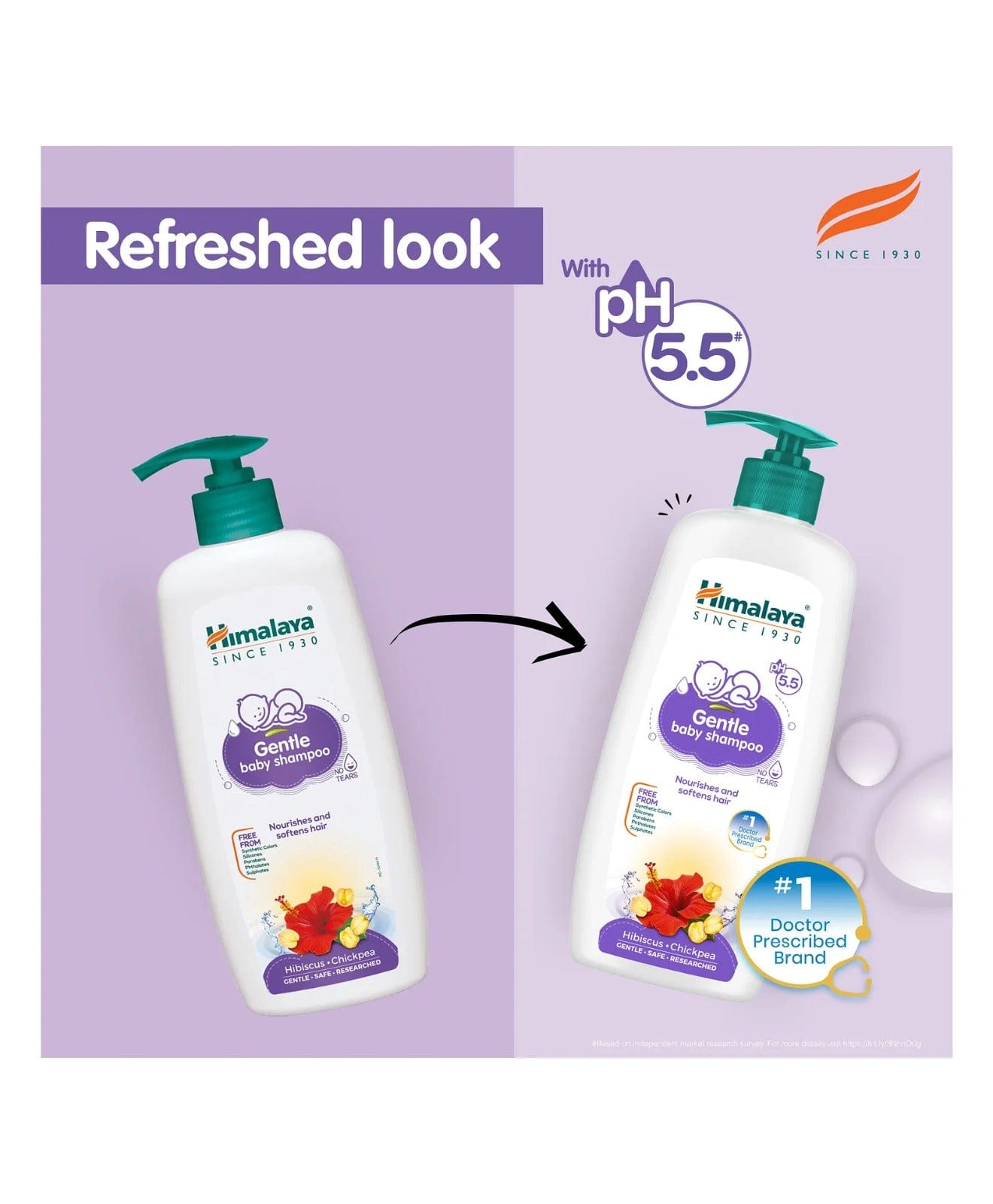 Himalaya Herbal Gentle Baby Shampoo