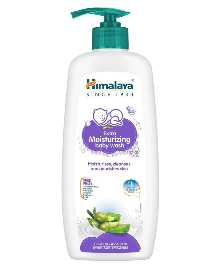 Himalaya Extra Moisturizing Baby Wash | 400ml
