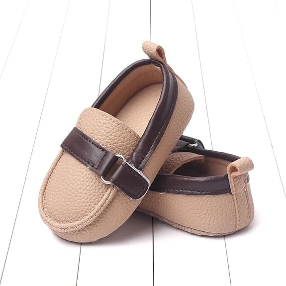 Partywear Loafer Shoes For Baby Boys | Anti Slip | Navy