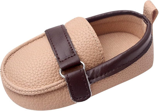 Partywear Loafer Shoes For Baby Boys | Anti Slip | Navy