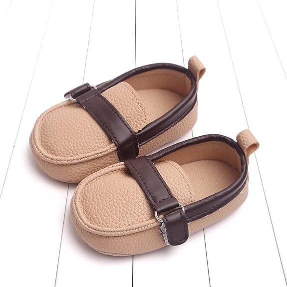 Partywear Loafer Shoes For Baby Boys | Anti Slip | Navy