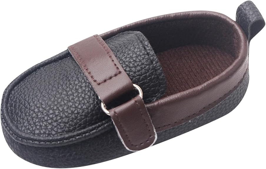 Partywear Loafer Shoes For Baby Boys | Anti Slip | Navy