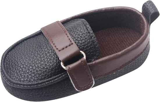 Partywear Loafer Shoes For Baby Boys | Anti Slip | Navy