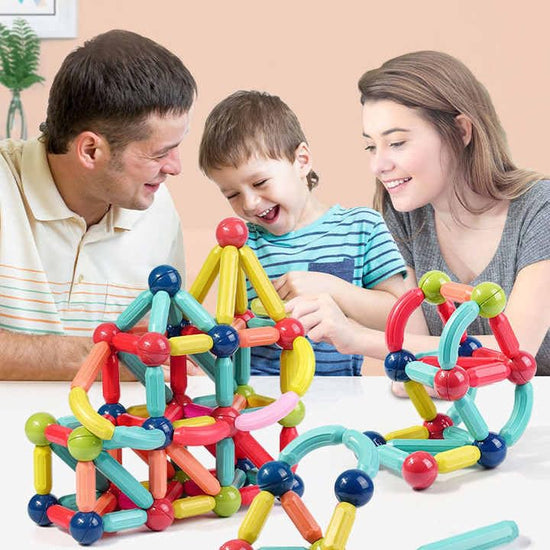 Magnetic Sticks Building Blocks Toy For Kids