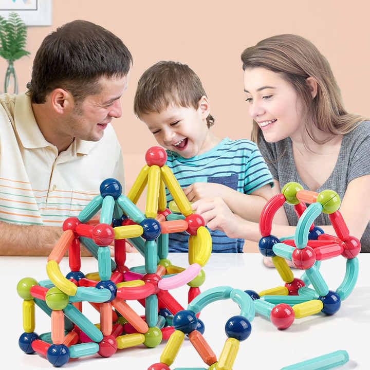 Magnetic Sticks Building Blocks Toy For Kids