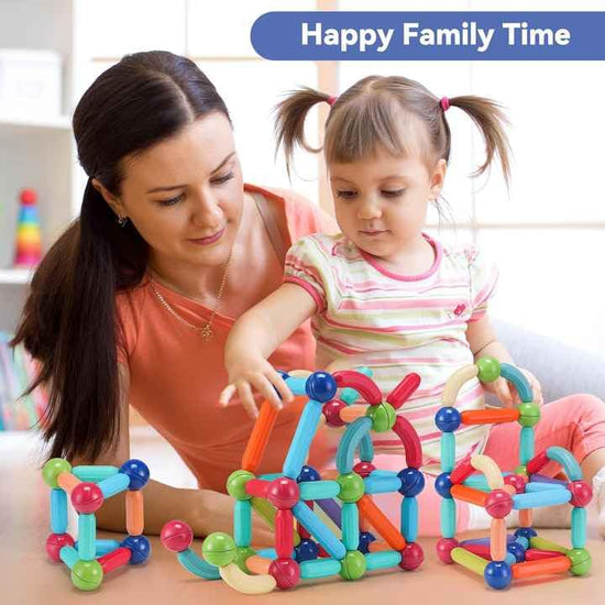 Magnetic Sticks Building Blocks Toy For Kids