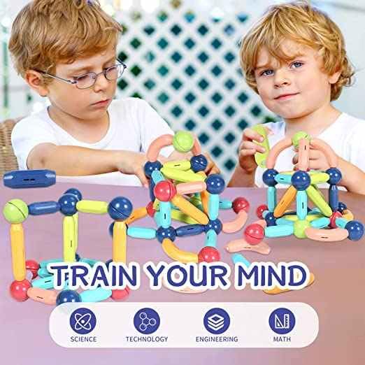 Magnetic Sticks Building Blocks Toy For Kids