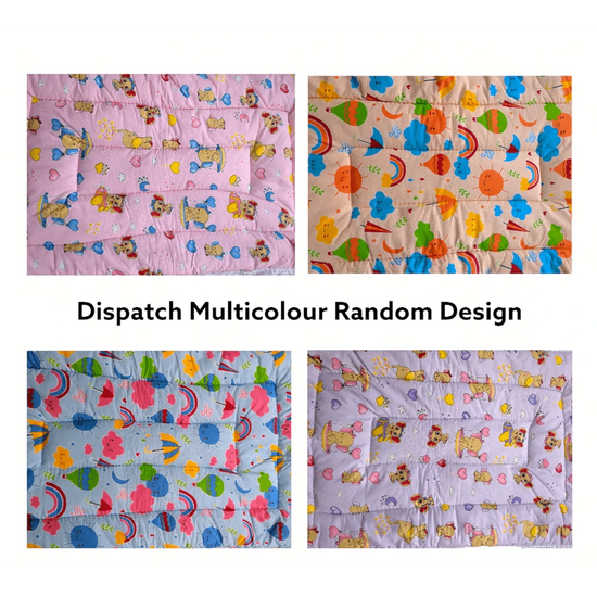 Godadi For Newborn Baby | 100% Cotton | New Born Baby Matress | Random Design