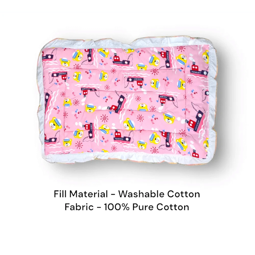 Godadi For Newborn Baby | 100% Cotton | New Born Baby Matress | Random Design