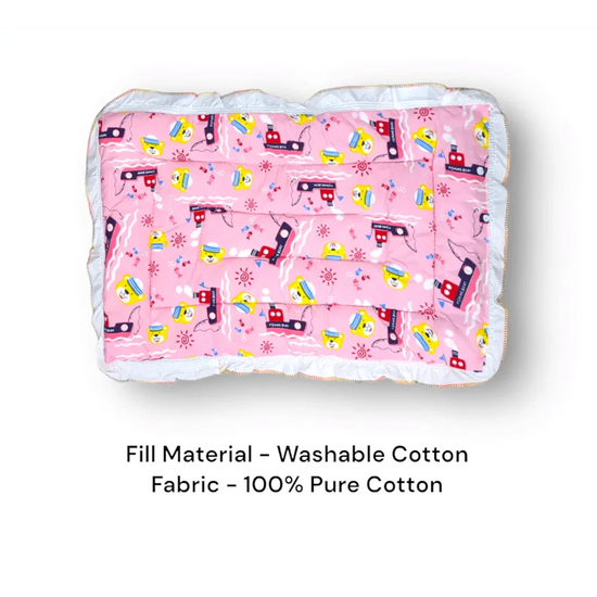 Godadi For Newborn Baby | 100% Cotton | New Born Baby Matress | Random Design