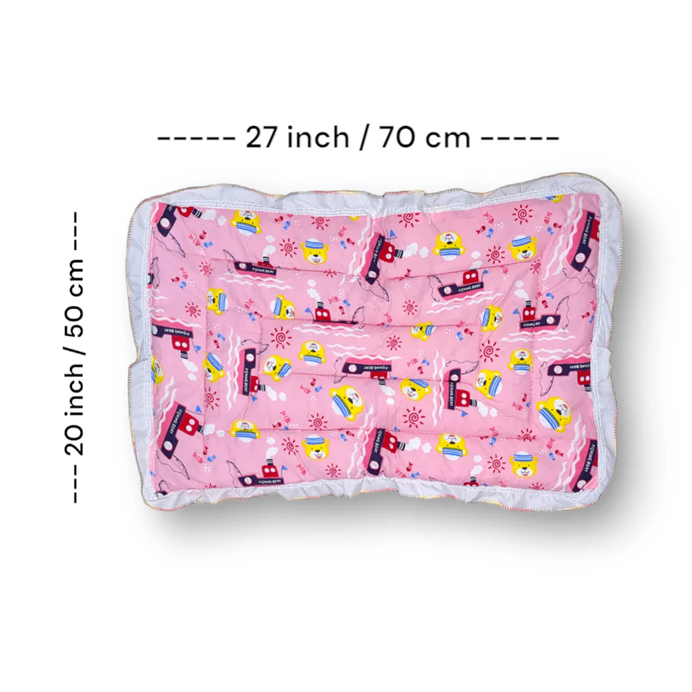 Godadi For Newborn Baby | 100% Cotton | New Born Baby Matress | Random Design