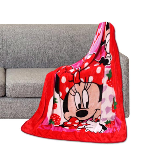 Fleece Blanket For Newborn Babies | Mink Blanket For Newborn babies| Soft & Comfortable | 0-3Y