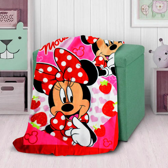 Fleece Blanket For Newborn Babies | Mink Blanket For Newborn babies| Soft & Comfortable | 0-3Y