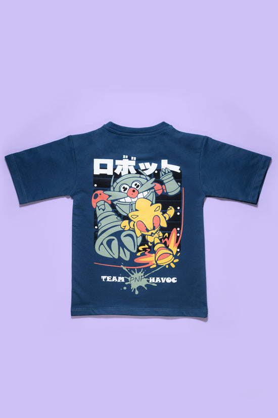 Hip Hop Oversize Tshirt For Boys