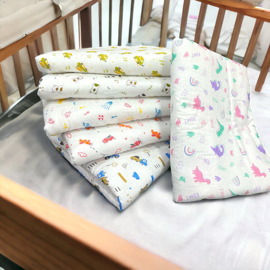 Premium New Born Godadi | Matress For Newborn | Pack of 1 | Random Design