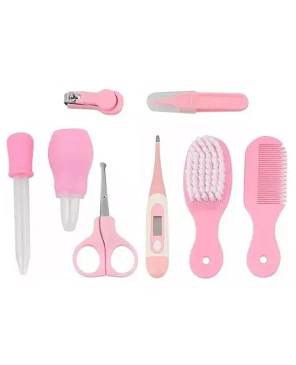 Pink Grooming Set for Baby – Compact & Travel-Friendly