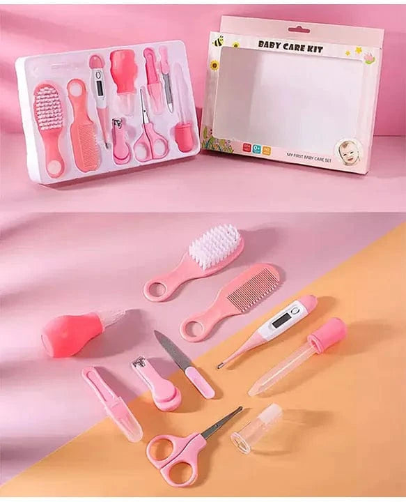 Pink Grooming Set for Baby – Compact & Travel-Friendly
