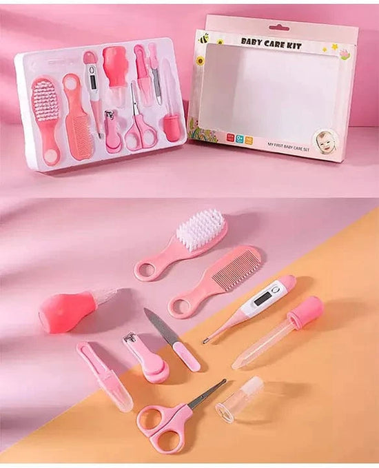 Pink Grooming Set for Baby – Compact & Travel-Friendly
