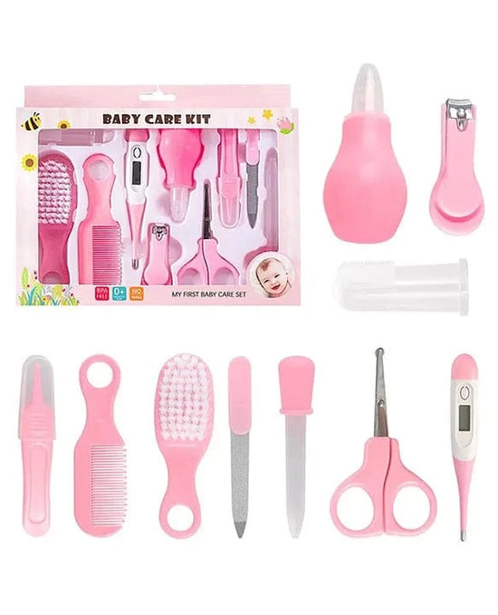 Pink Grooming Set for Baby – Compact & Travel-Friendly