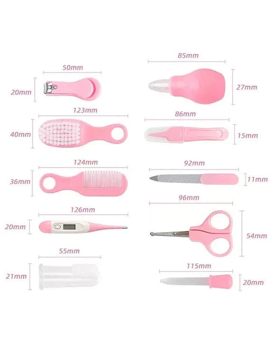 Pink Grooming Set for Baby – Compact & Travel-Friendly